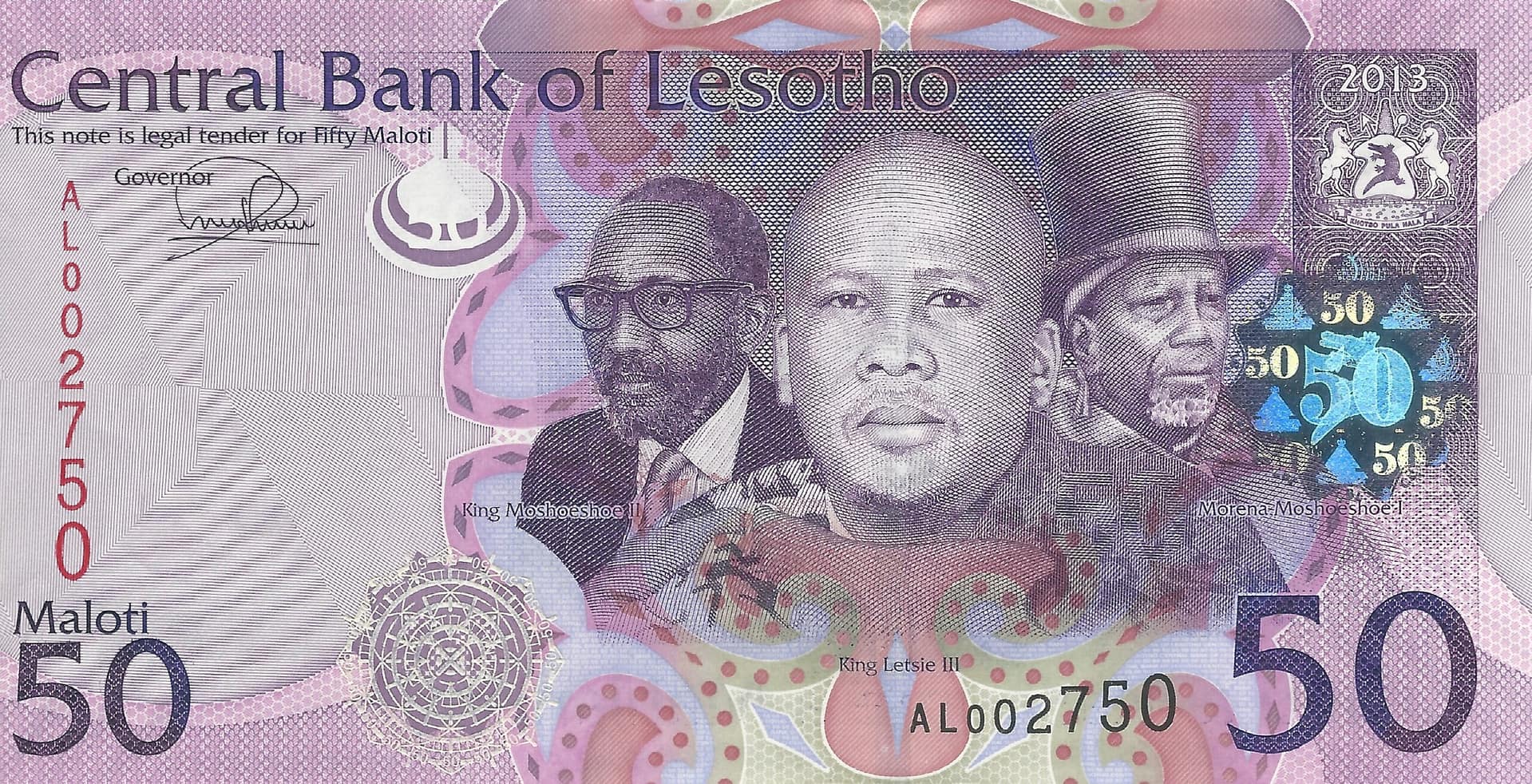 Lesoto 11 Pick 23b ad scaled