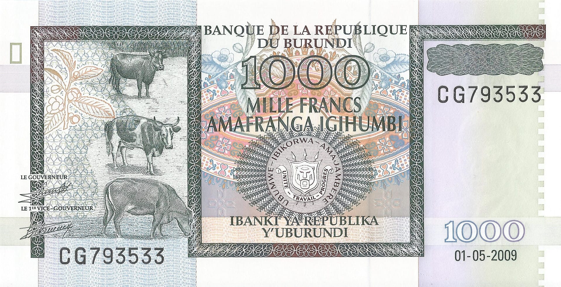 Burundi 17 Pick 46 Anverso scaled