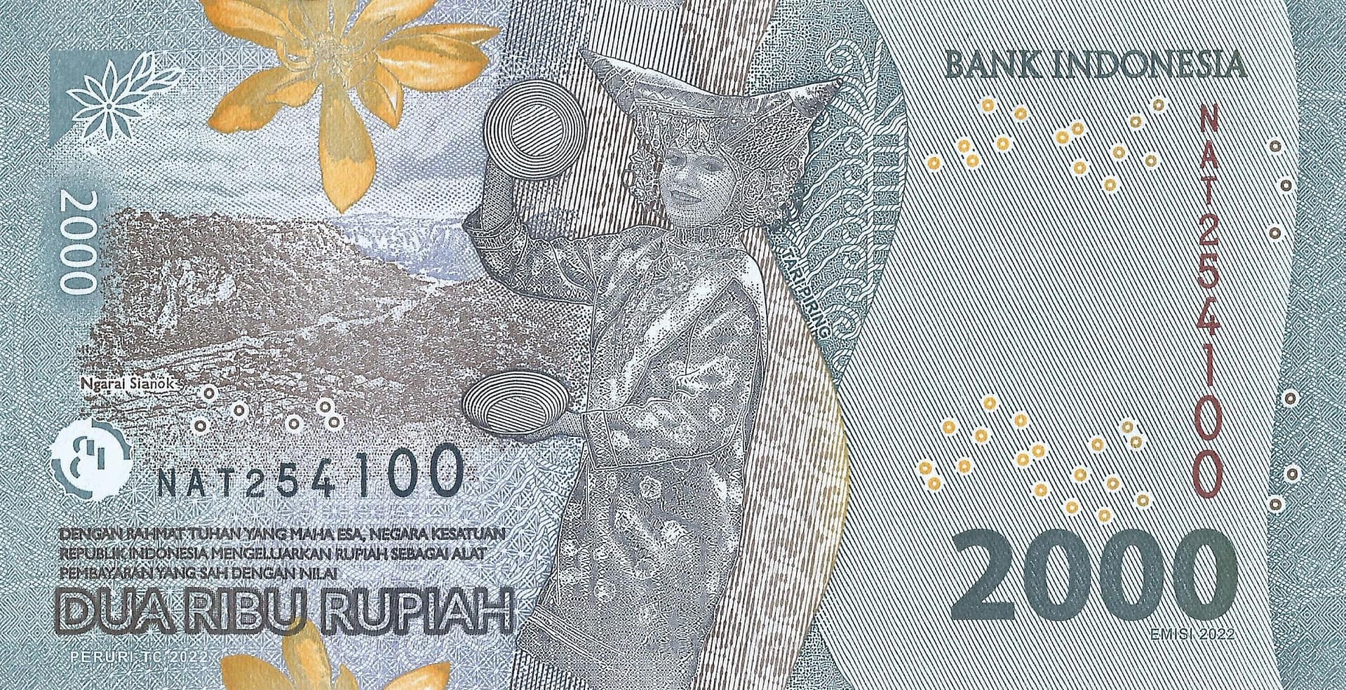 Indonesia 76 Pick Nuevo P 163 Reverso scaled