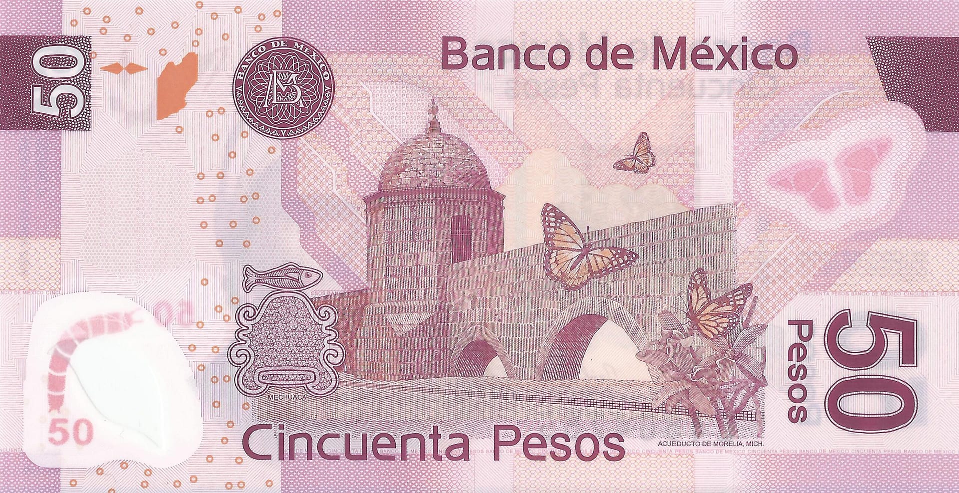 México 46 Pick 123f Reverso scaled