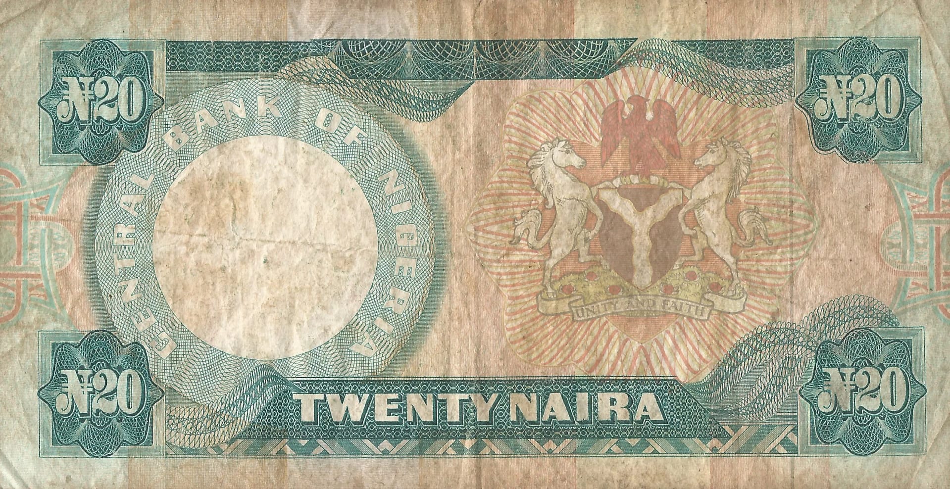 Nigeria 12 Pick 26c Reverso scaled