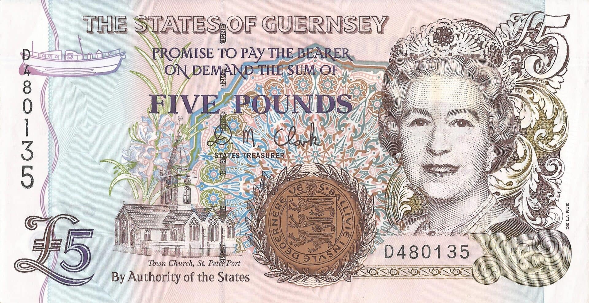 Guernsey 7 Pick 56d Anverso