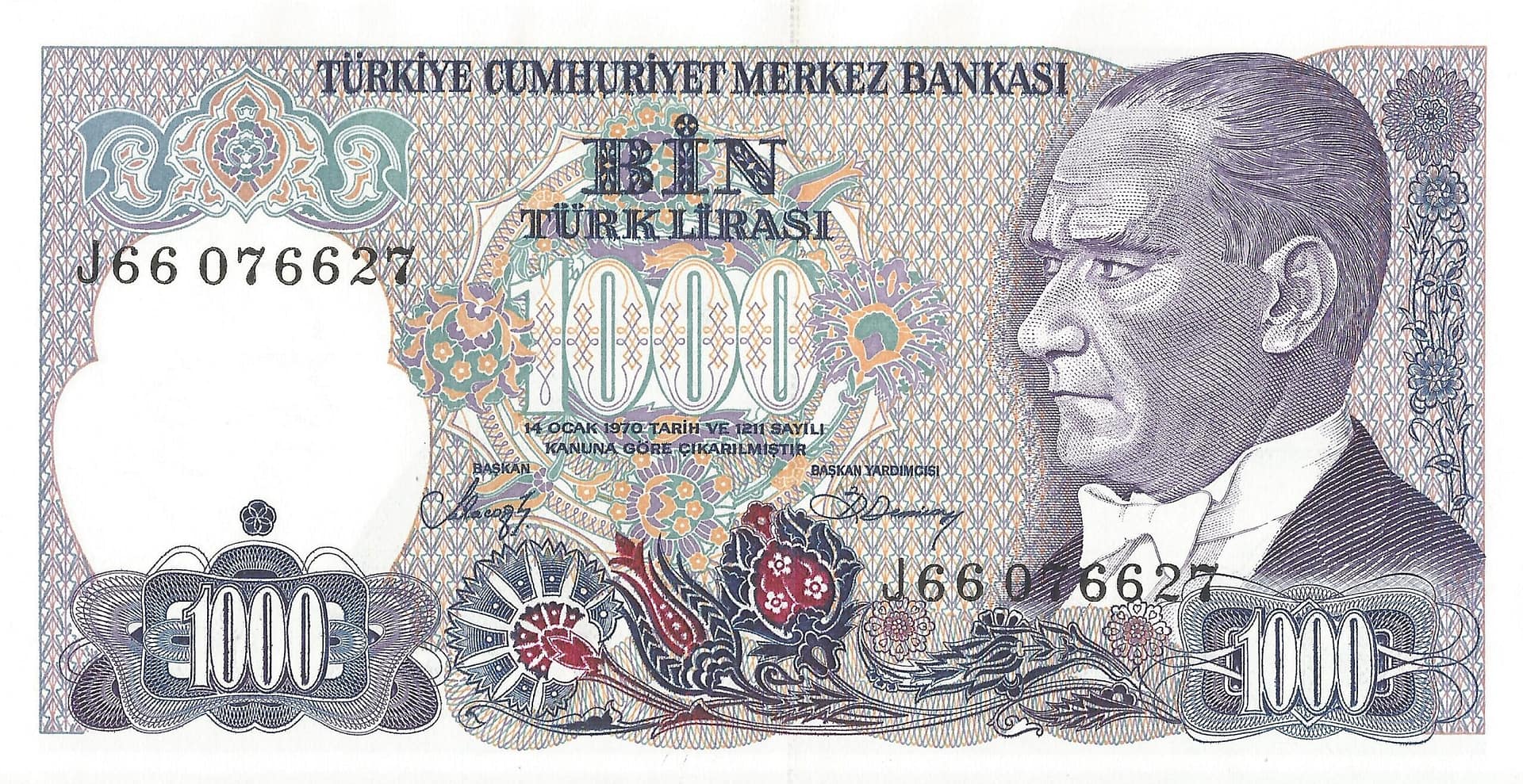 Turquía 27 Pick 196a1 Anverso scaled