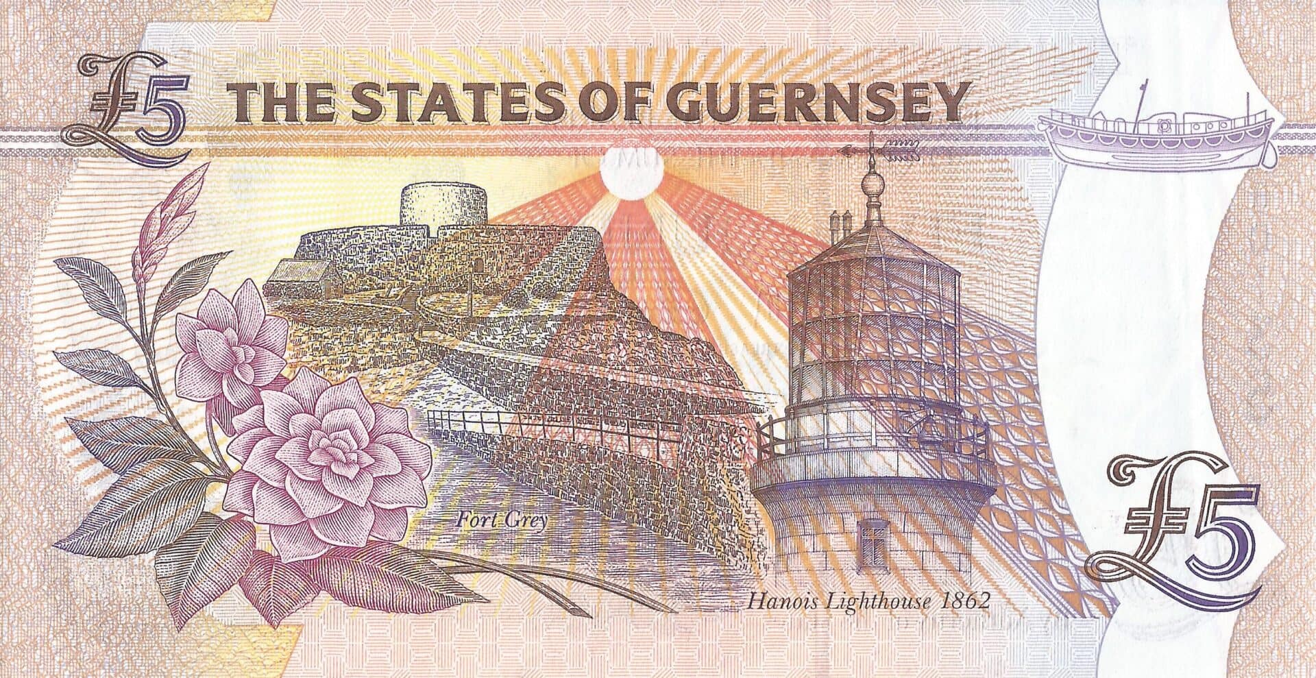 Guernsey 8 Pick 56d Reverso