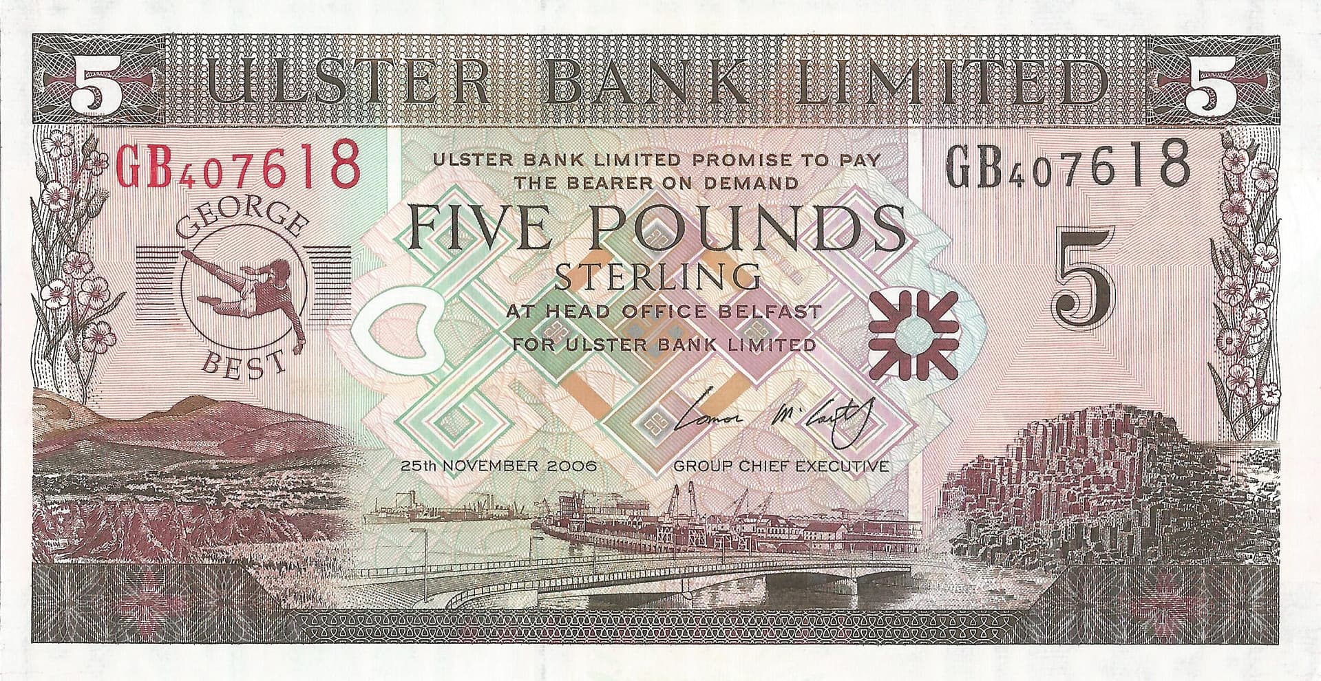 Irlanda del Norte 11 Pick 339 Anverso scaled