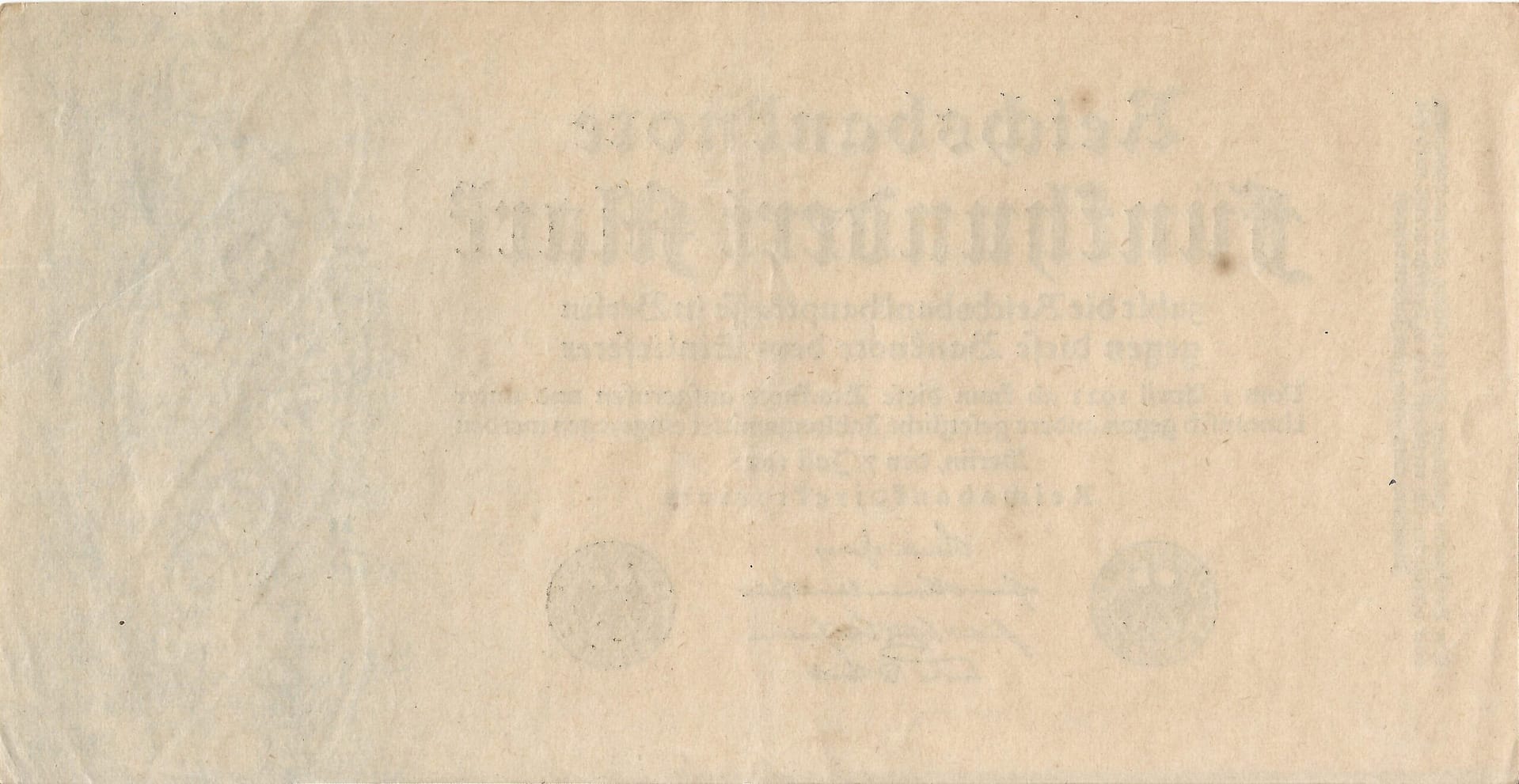 3-Papiermark (1914-1923) 12 Pick 74cB Reverso scaled