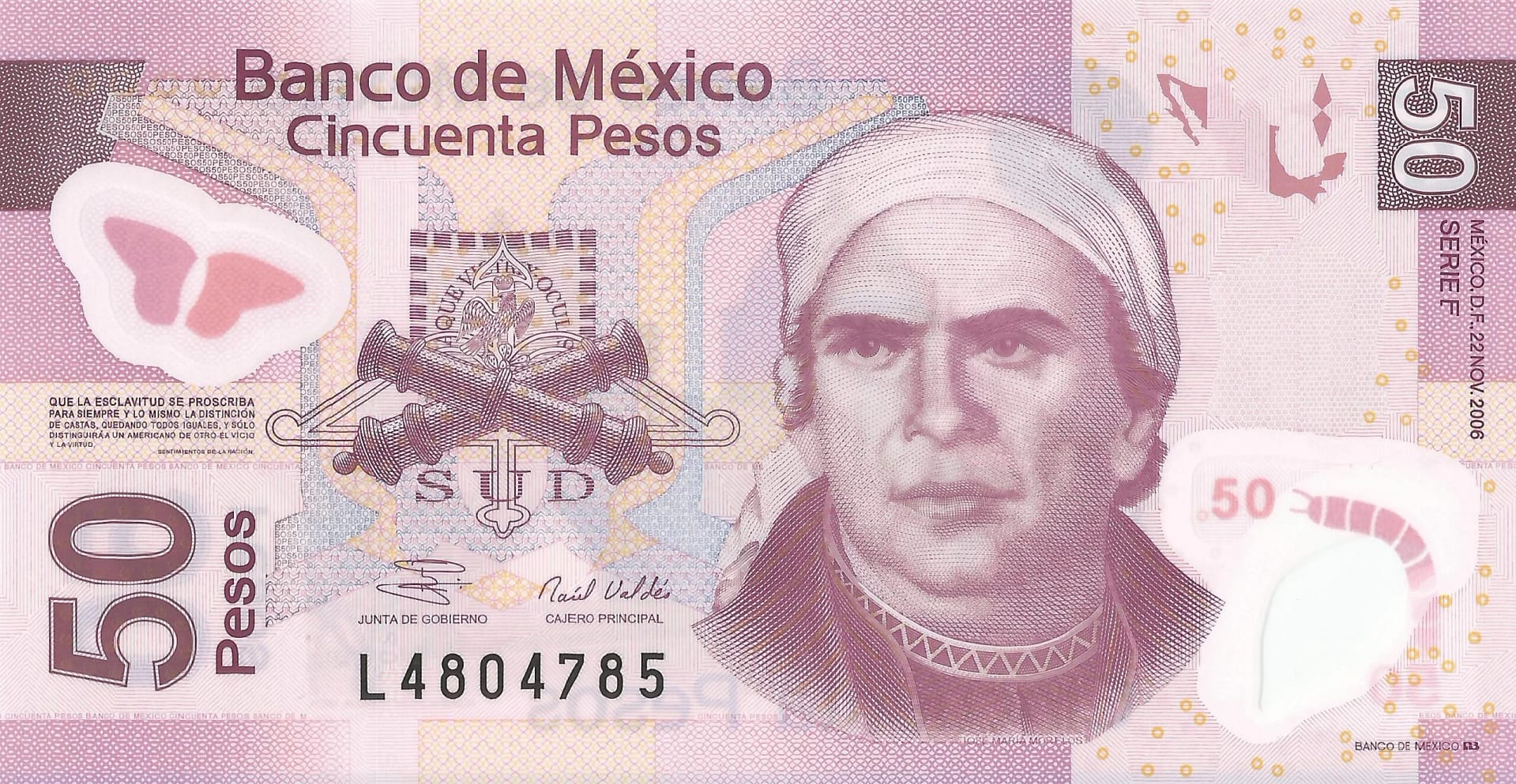 México 45 Pick 123f Anverso scaled jpg