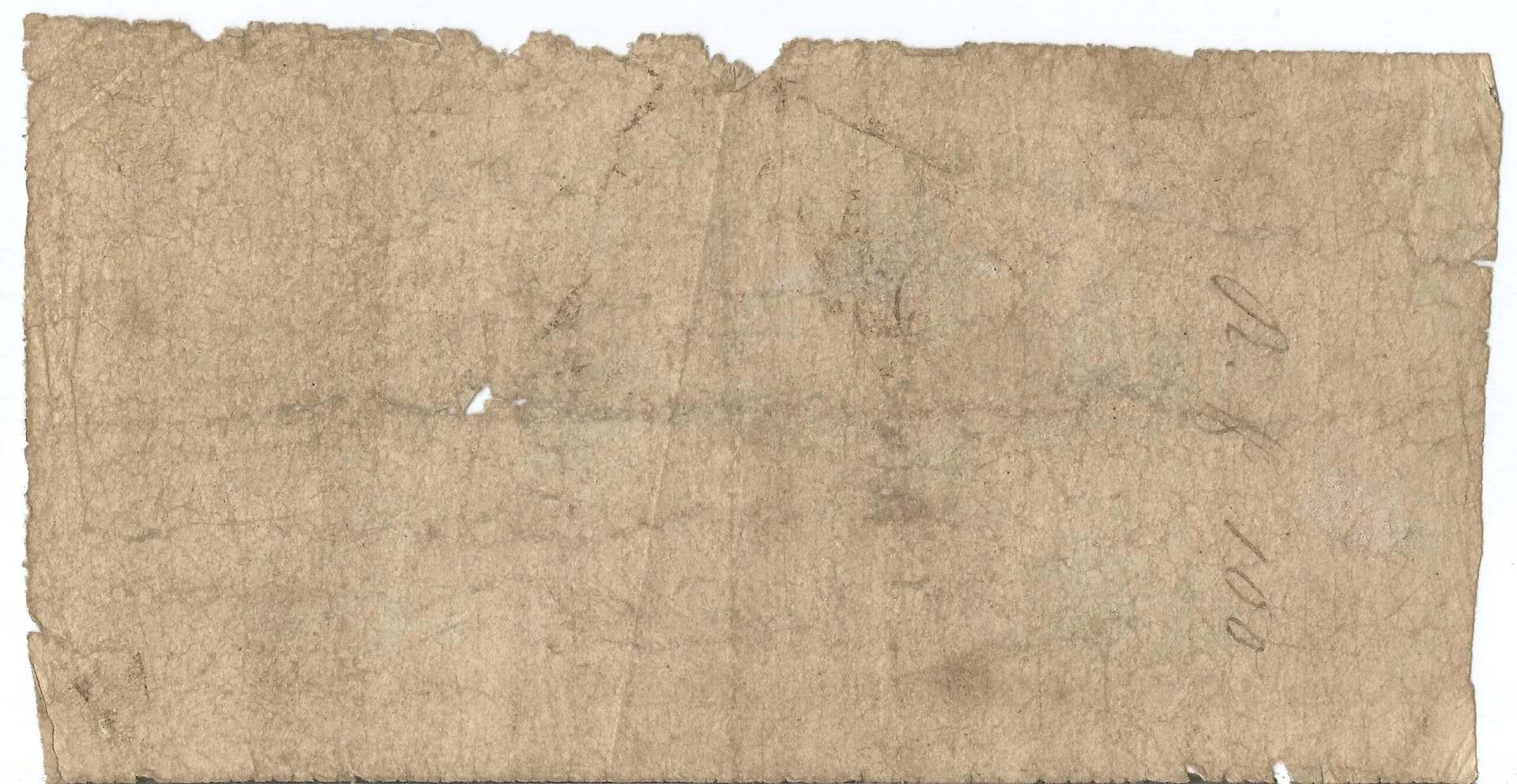 1-Ediciones Especiales Regionales y de Bancos Privados (1841-1904) 34 Pick S1816 Reverso scaled jpg