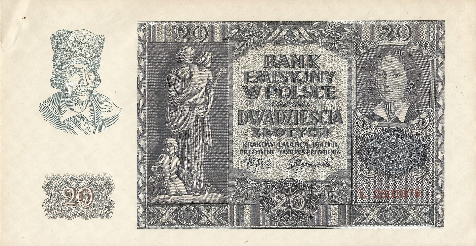 Polonia 21 Pick 95a Anverso scaled