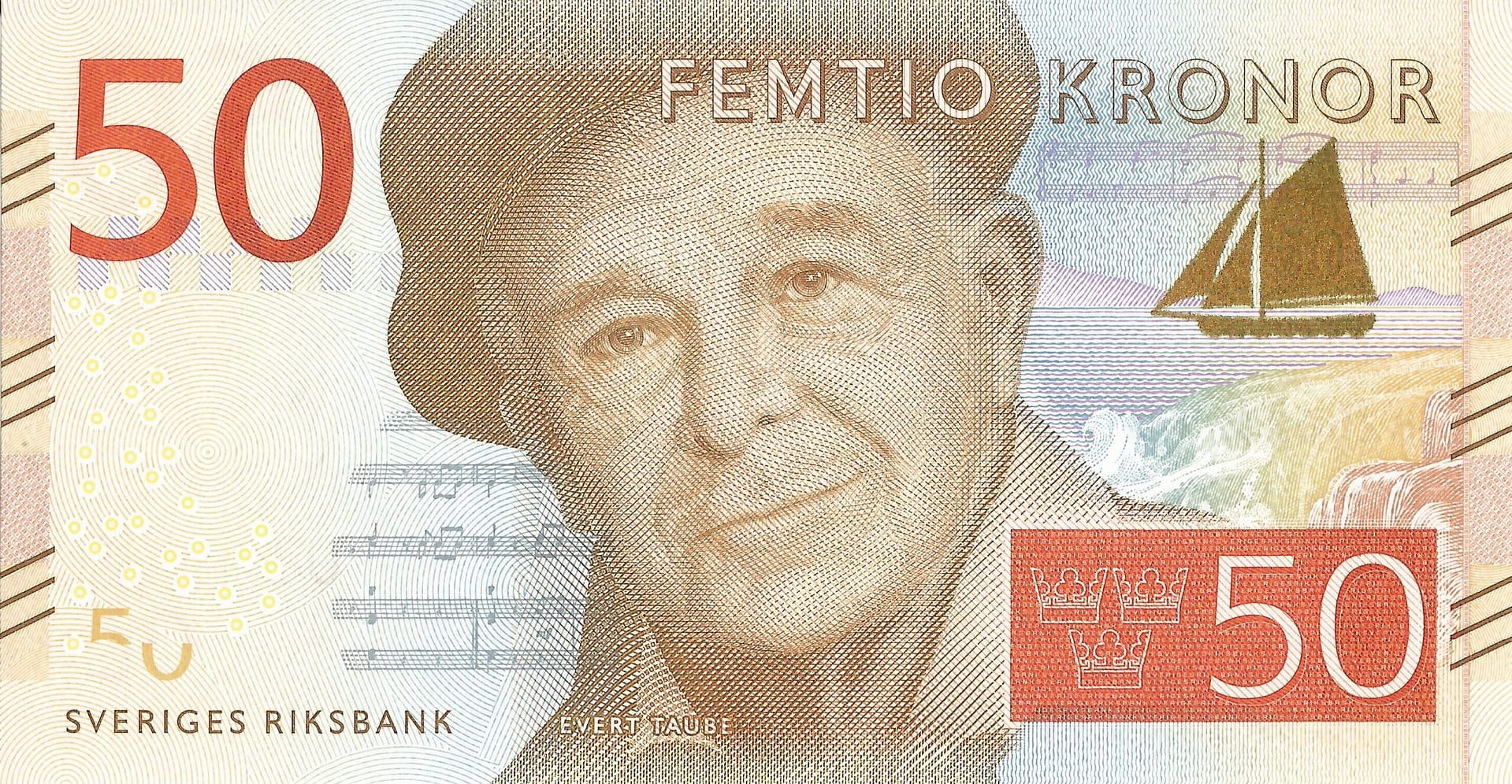 Suecia 27 Pick 70a Anverso scaled