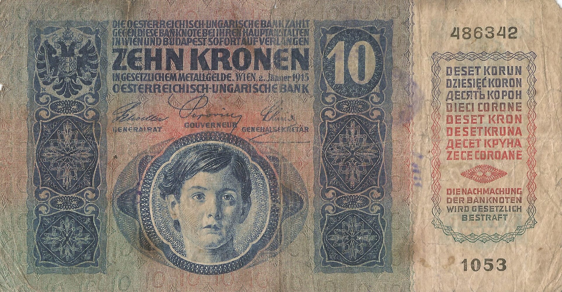 1-Coronas Austro-Húngaras 1913-1915 5 Pick 19 Anverso 1 scaled