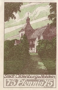 Notgeld - O 10 1015.2 2 2 Reverso