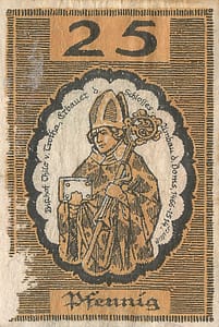 Notgeld - M 8 884.1 4 10 Reverso