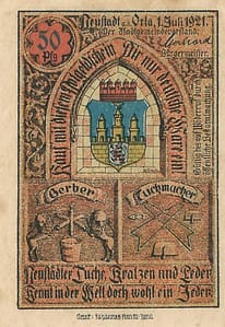 Notgeld - N 15 0965.1 3 4 Anverso