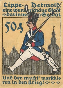 Notgeld - D 6 268.2b Reverso