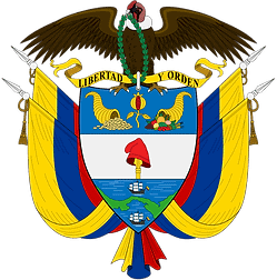 Colombia 2 800px Coat of arms of Colombia svg