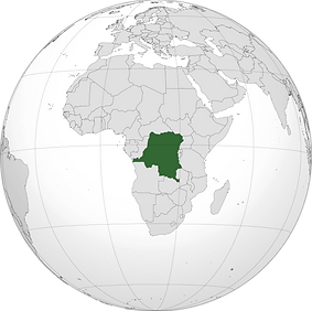 República Democrática del Congo 3 800px COD orthographic svg