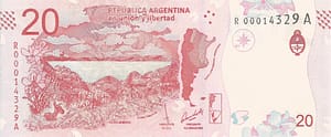 17-Pesos - Serie Fauna 7 Bot 5003 Reverso