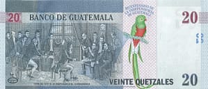 Guatemala 40 Pick 127 Reverso scaled