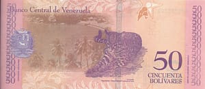 Venezuela 82 Pick 105a Reverso