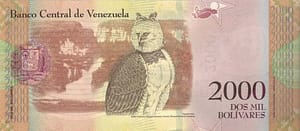 Venezuela 64 Pick 96a.1 at