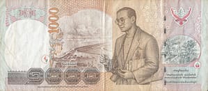 Tailandia 36 Pick 115a.10 Reverso