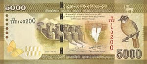 Sri Lanka (Ceylán) 37 Pick 128g Anverso