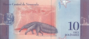 Venezuela 78 Pick 103a Reverso 1