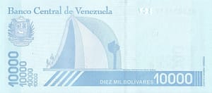 Venezuela 90 Pick 109b Reverso scaled
