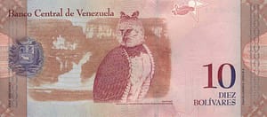 Venezuela 52 Pick 90b at