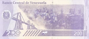 Venezuela 112 Pick 120 Reverso