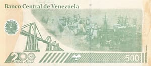 Venezuela 114 Pick 121 Reverso