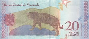 Venezuela 80 Pick 104a Reverso 1