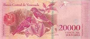 Venezuela 70 Pick 99a at 1
