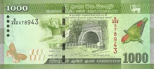 Sri Lanka (Ceylán) 35 Pick 127g Anverso scaled