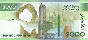 Argelia 43 Pick Nuevo P 148 Anverso