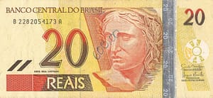 Brasil 191 Pick 250e Anverso