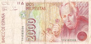 España 116 Pick 162a Anverso