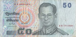 Tailandia 33 Pick 112a Anverso