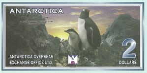 Fantasía 33 Antarctica 2 Dolares Anverso scaled