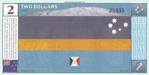 Fantasía 34 Antarctica 2 Dolares Reverso scaled