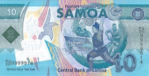 Samoa 13 Pick 45a Anverso scaled