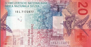 Suiza 26 Pick 76a at 2