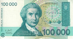 Croacia 29 Pick 27a ad 3