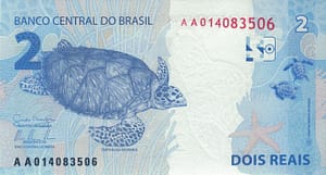 Brasil 196 Pick 252a at