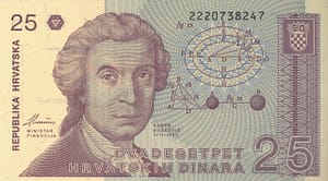 Croacia 23 Pick 19a ad