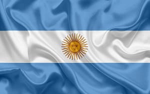Argentina 1 HD wallpaper argentinian flag argentina south america silk flag of argentina jpg