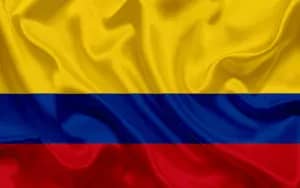 HD wallpaper colombian flag colombia south america silk flag of colombia