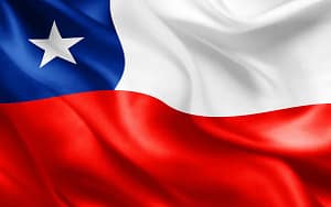 Chile 1 HD wallpaper flag of chile 3d flag chilean flag south america flags of the world chile jpg