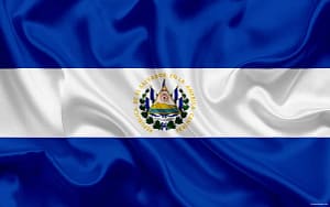 El Salvador 1 HD wallpaper flag of el salvador central america el salvador national symbols national flag jpg